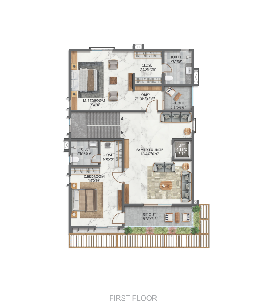 First Floor Plan