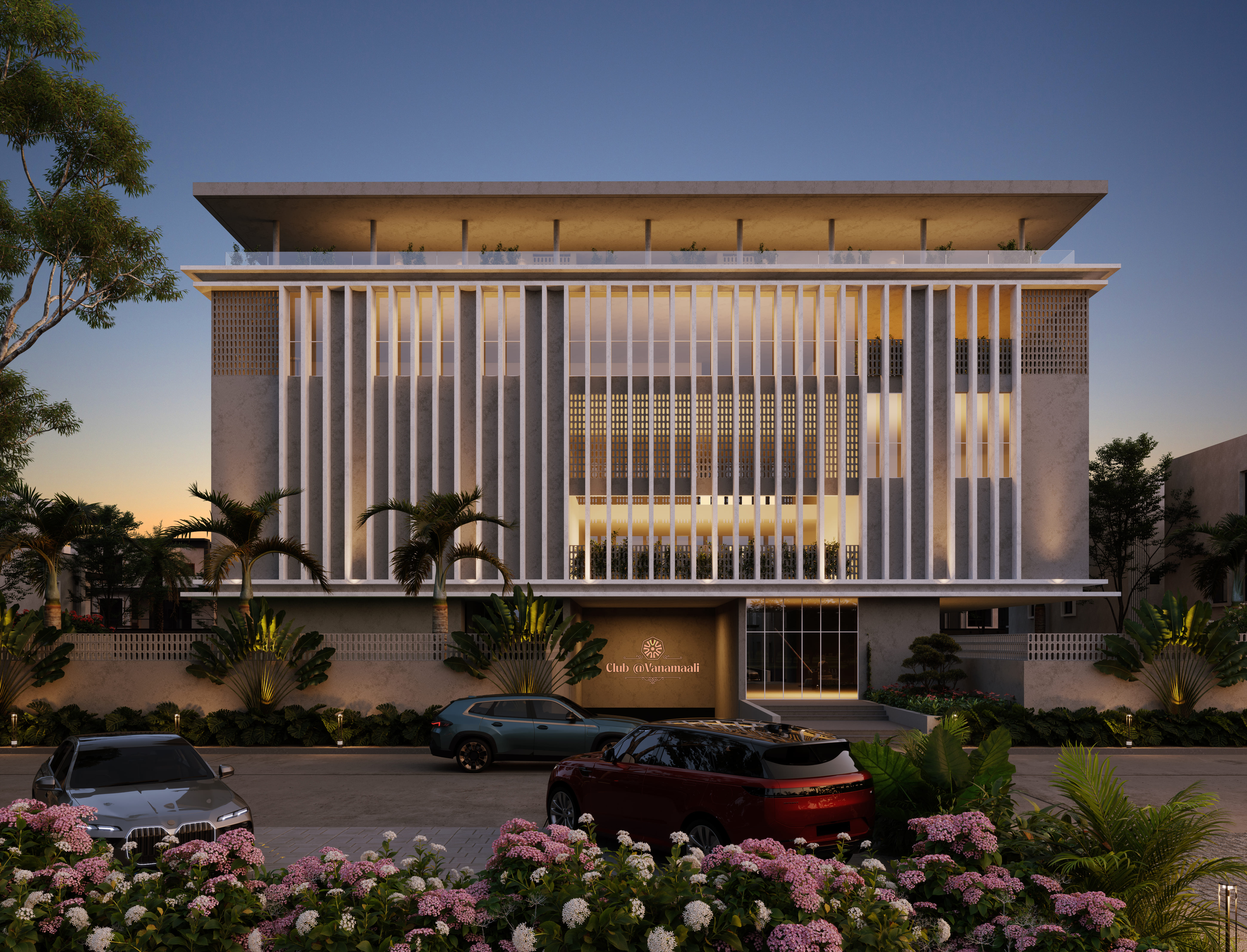 Villa Elevation West